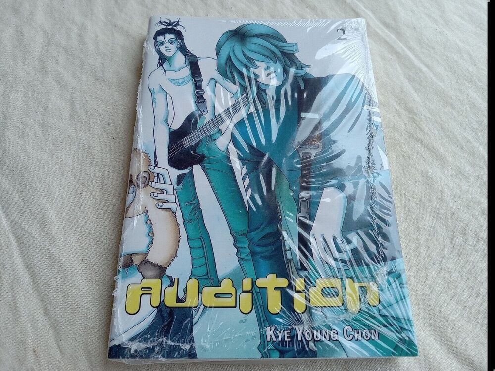SEALED Audition Vol. 2 By Kye Young Chon Manga Manwha Drama Queen Very Rare BL